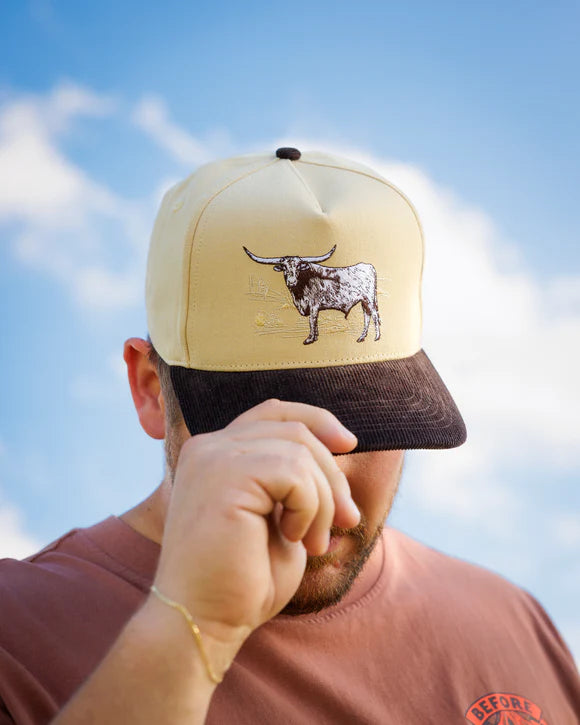 Steer Corduroy Brim Hat - Waggle
