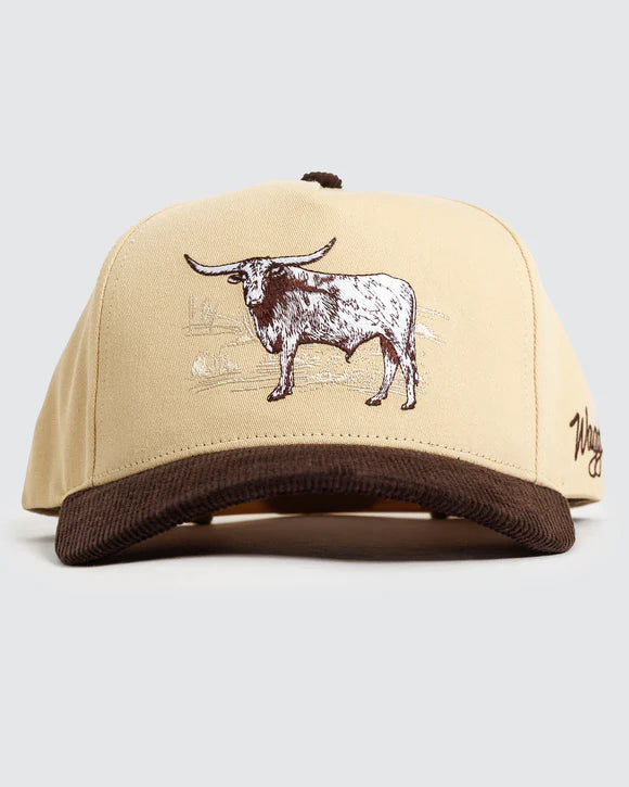Steer Corduroy Brim Hat - Waggle