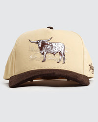 Steer Corduroy Brim Hat - Waggle