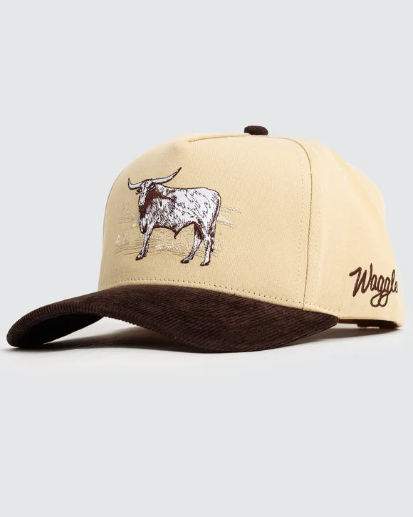 Steer Corduroy Brim Hat - Waggle