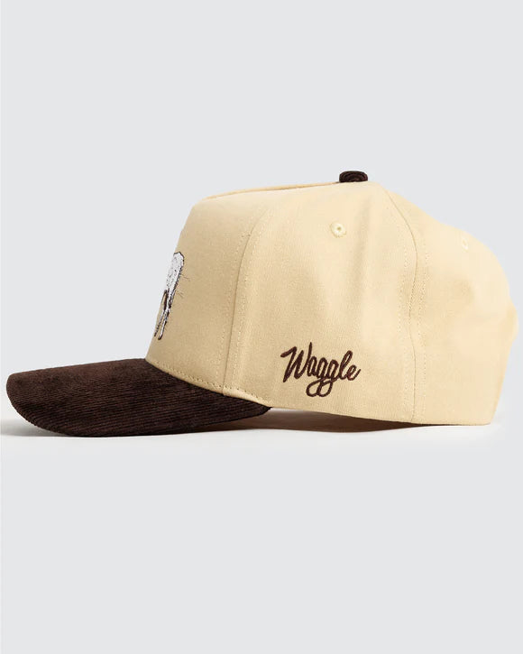Steer Corduroy Brim Hat - Waggle
