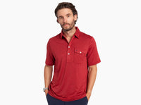 Perf. Sport Heather Players Shirt - Vino