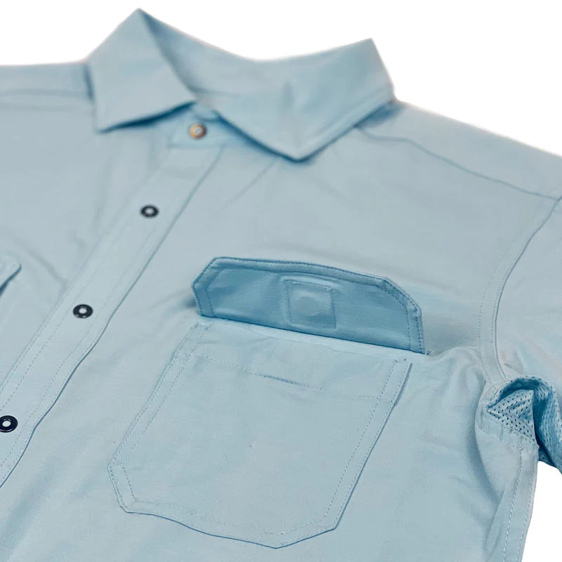 Rio Ultimate Outdoor Blend Short Sleeve - Aqua