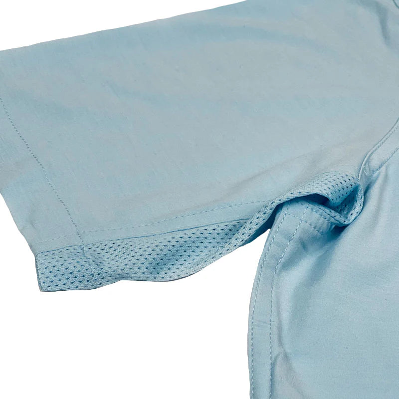 Rio Ultimate Outdoor Blend Short Sleeve - Aqua
