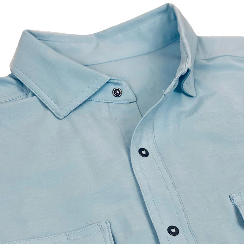 Rio Ultimate Outdoor Blend Short Sleeve - Aqua