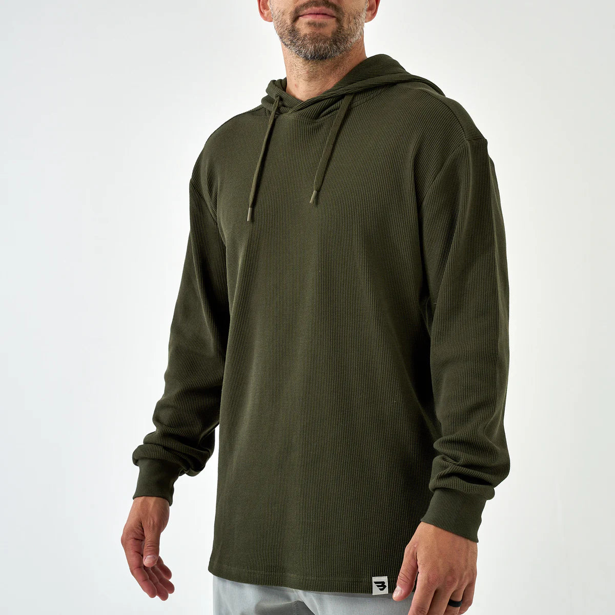 Burlebo Thermal Hoodie - Mallard Green