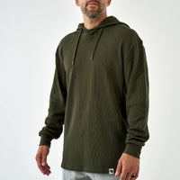 Burlebo Thermal Hoodie - Mallard Green