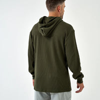 Burlebo Thermal Hoodie - Mallard Green