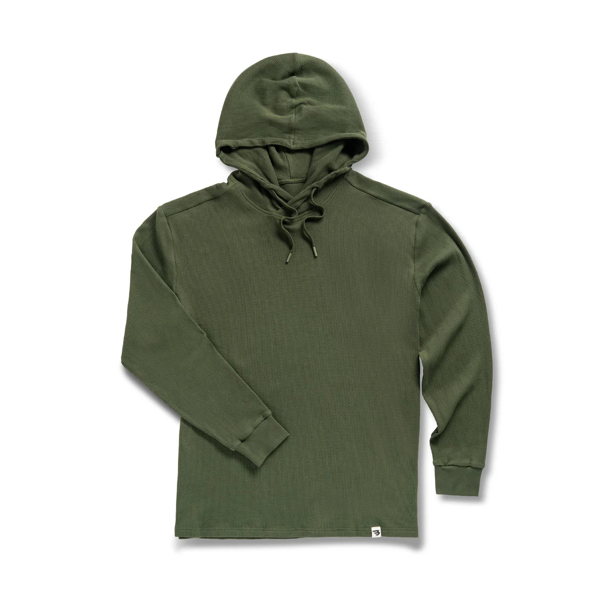 Burlebo Thermal Hoodie - Mallard Green