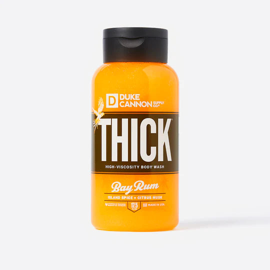 THICK High Viscosity Body Wash-Bay Rum- Duke Cannon