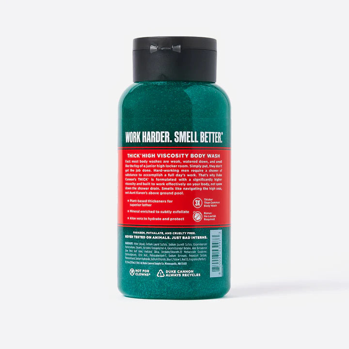 THICK High Viscosity Body Wash-Naval- Duke Cannon