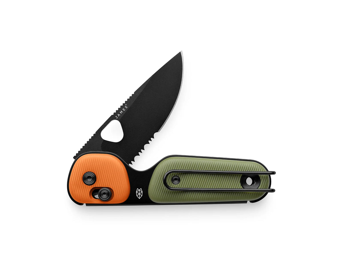 The Redstone - OD Green/Orange/Black