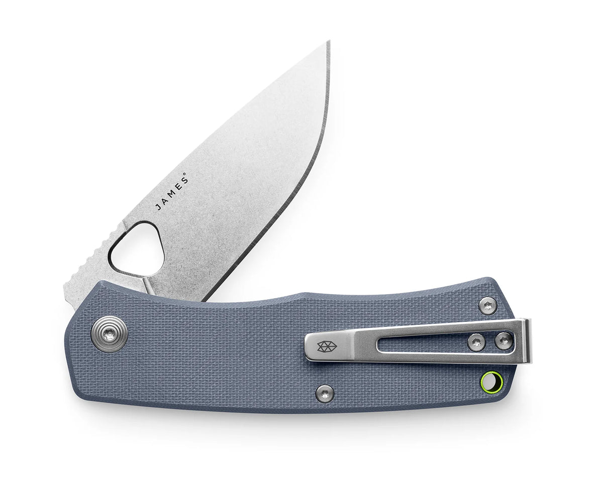 The Folsom Knife-Tidal Blue & Stonewash