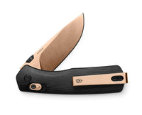 The Carter - Black + Rose Gold