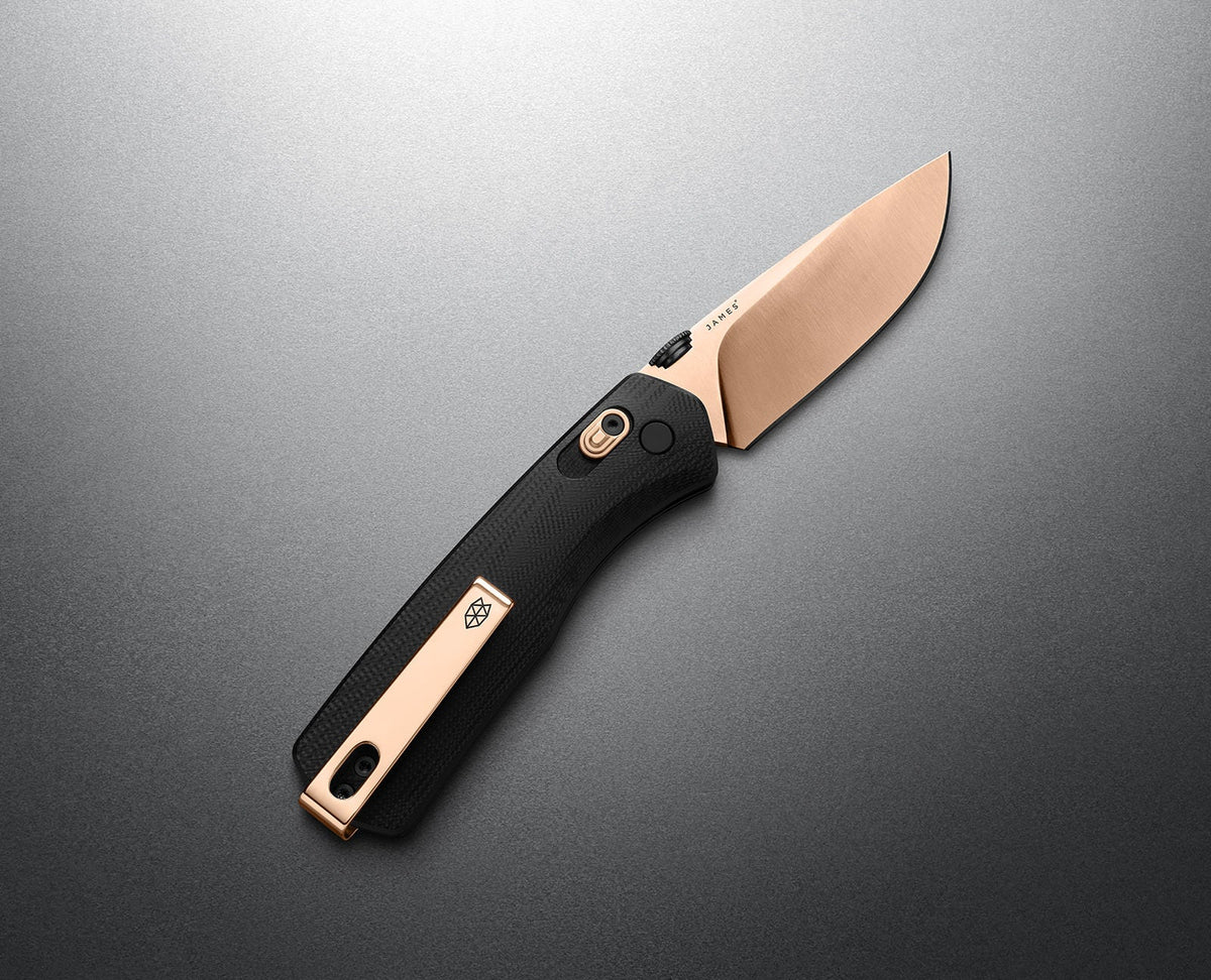 The Carter - Black + Rose Gold