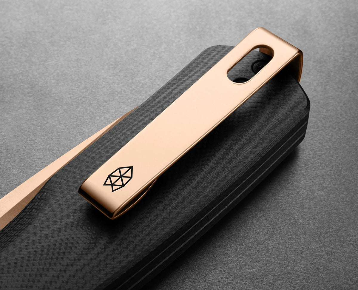 The Carter - Black + Rose Gold