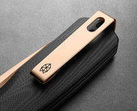 The Carter - Black + Rose Gold
