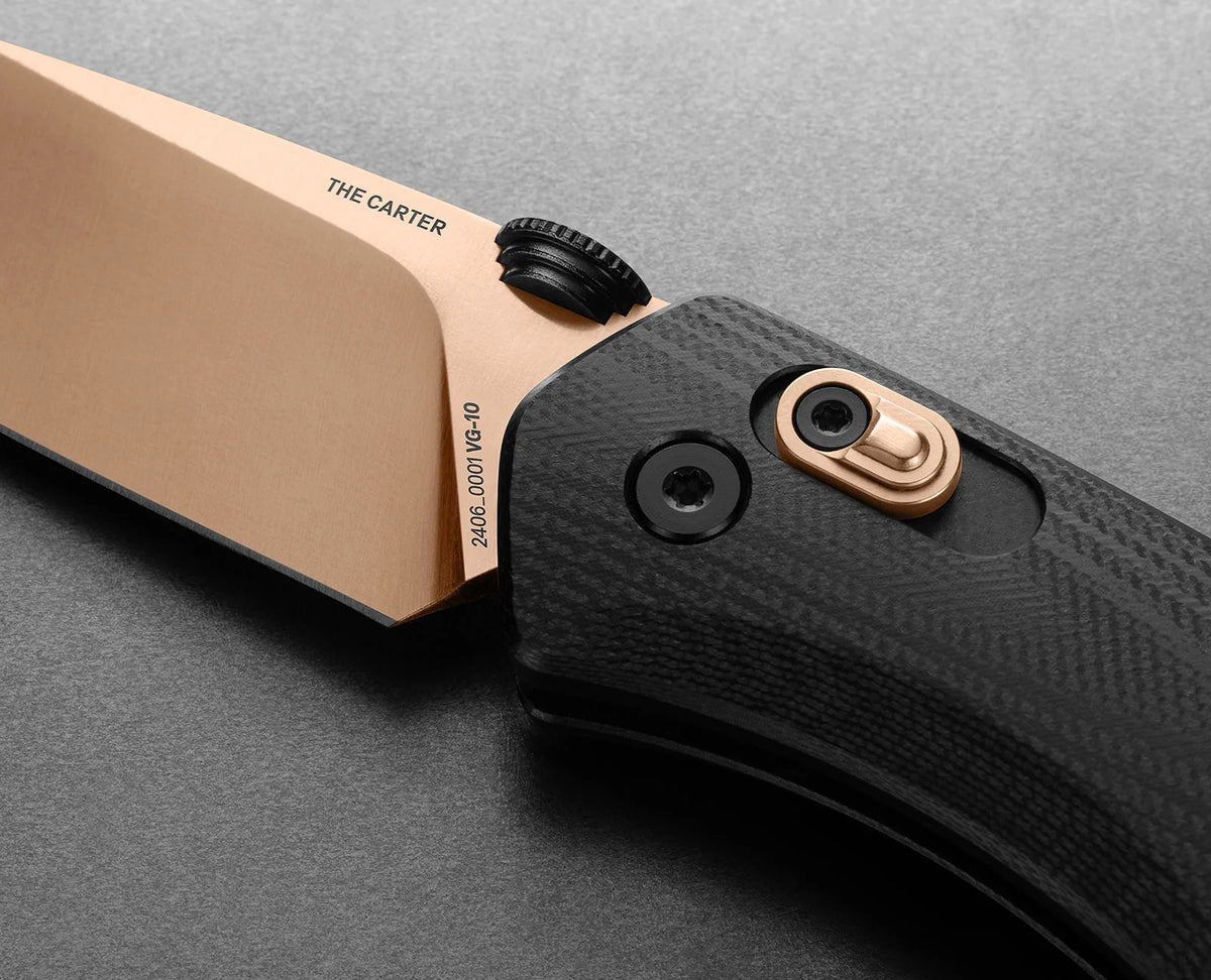 The Carter - Black + Rose Gold