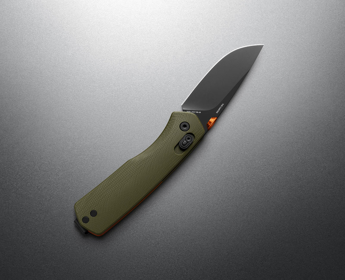 The Carter - OD Green