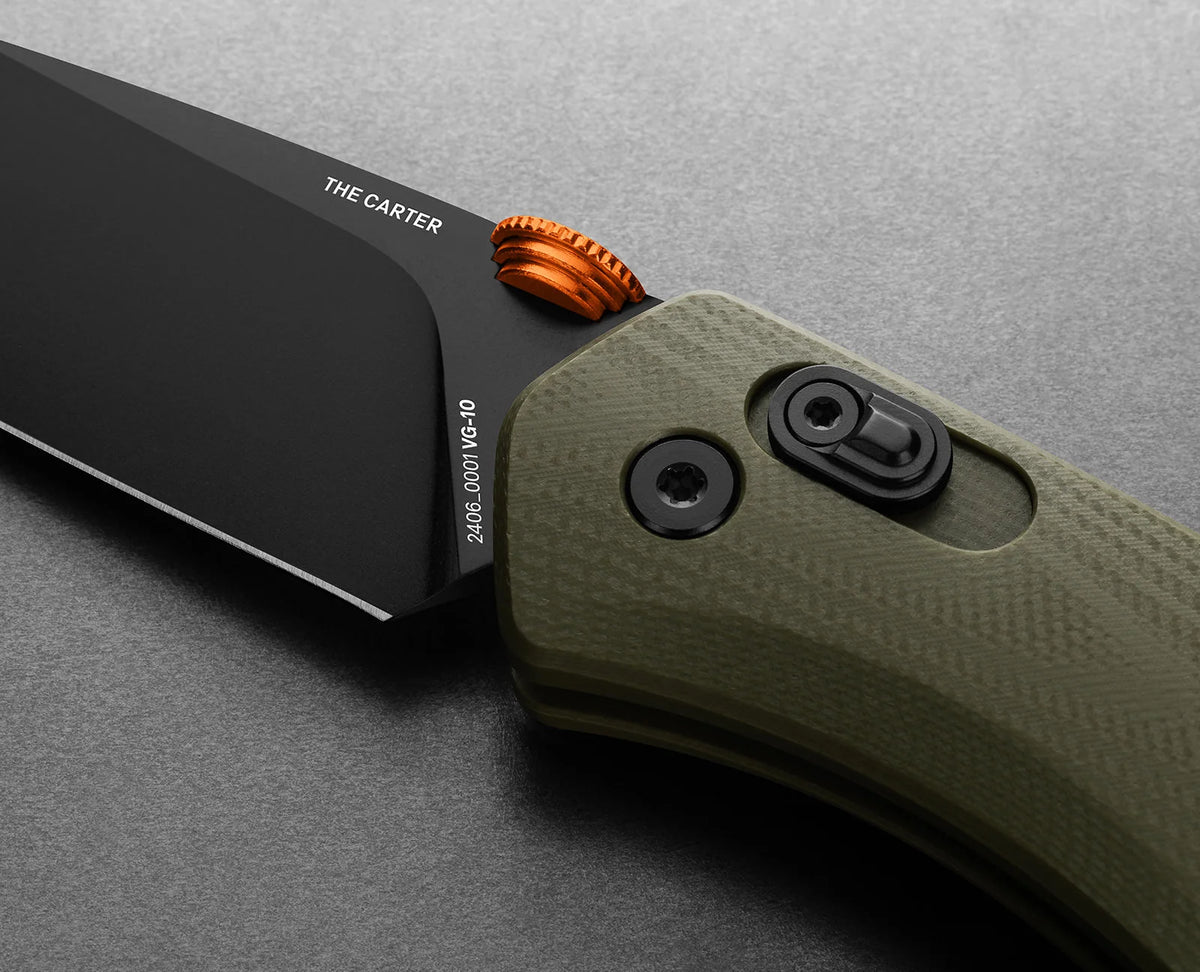 The Carter - OD Green