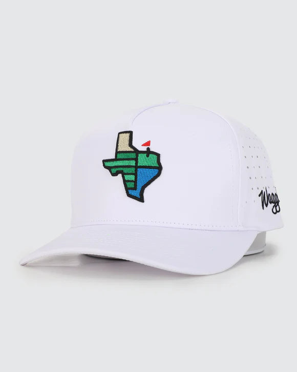 Texas Golf Hat- Waggle Golf