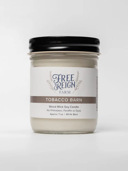 Free Reign Farm Candle - Tobacco Barn