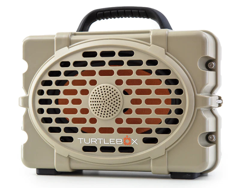 Gen 2 Portable Speaker - Tan - Turtlebox