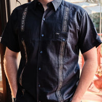Tejas Guayabera - Armada Plata - TS