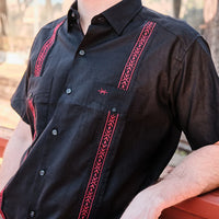 Tejas Guayabera - Diablo Rojo - TS