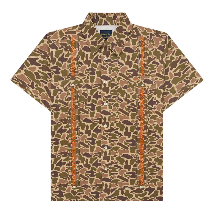 Guayabera Libre - Tejas Camo - TS