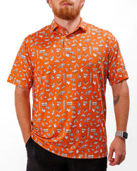 Texas Game Day Men's Polo