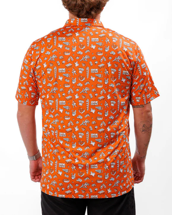 Texas Game Day Men's Polo