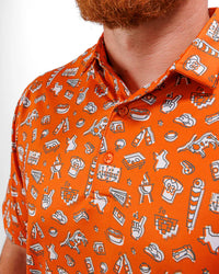 Texas Game Day Men's Polo