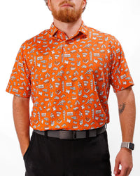 Texas Game Day Men's Polo
