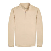 Perf. Hybrid Quarter Zip - Sandstone - TS