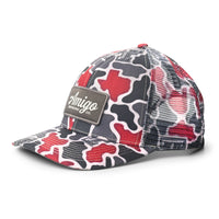 Texas Tech Camo Mesh Back Hat-Amigo Provisions Co.