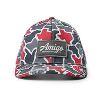 Texas Tech Camo Mesh Back Hat-Amigo Provisions Co.