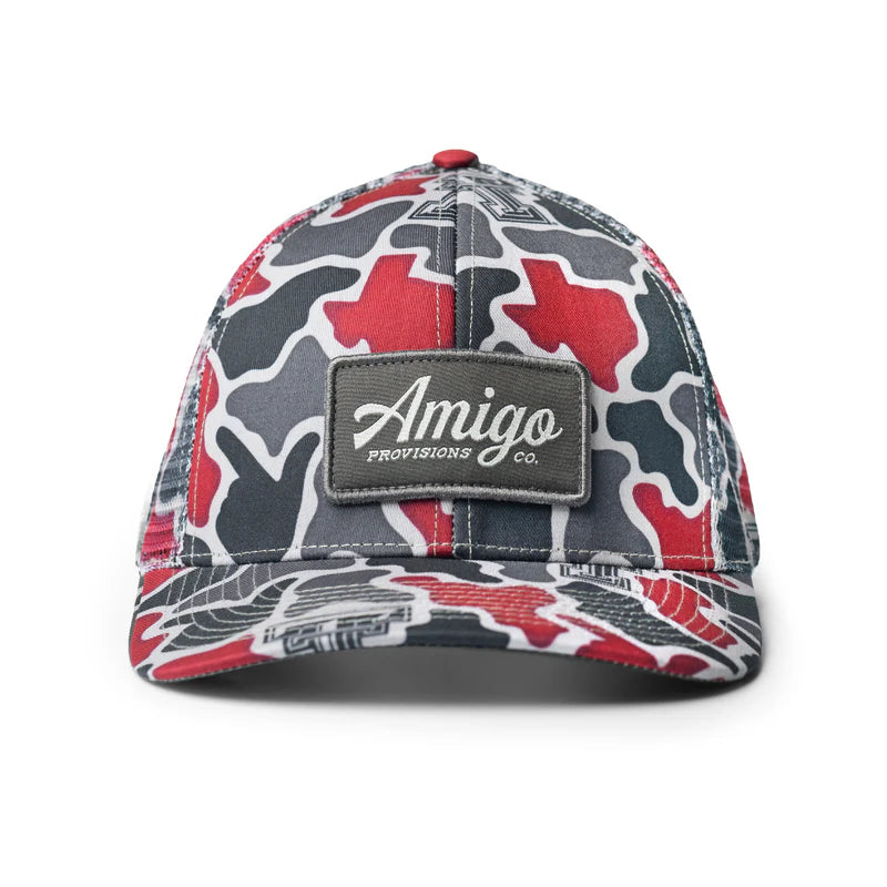 Texas Tech Camo Hat-Amigo Provisions Co.