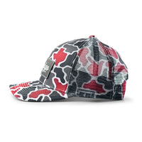 Texas Tech Camo Mesh Back Hat-Amigo Provisions Co.