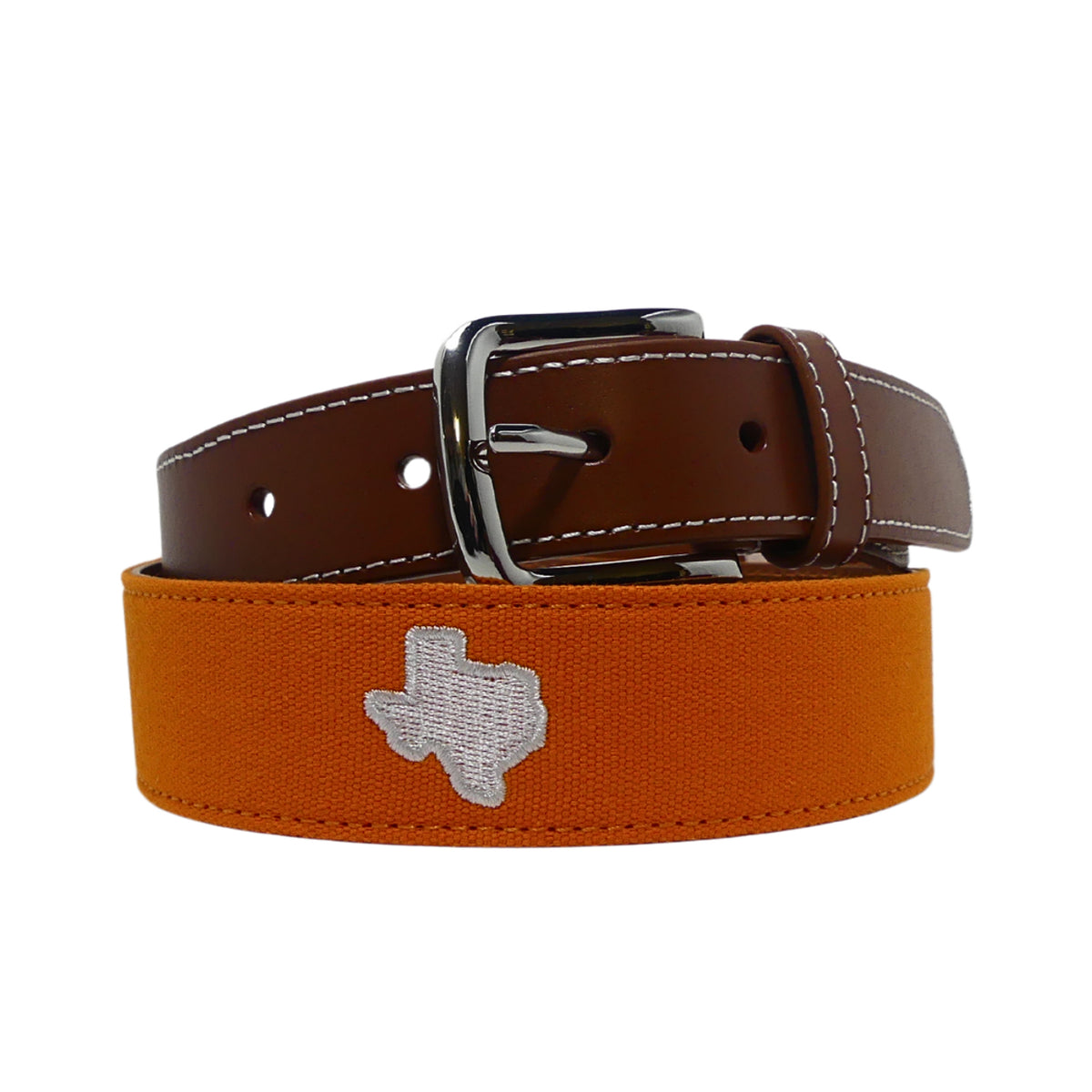 The Capitol Embroidered Belt - Roostas