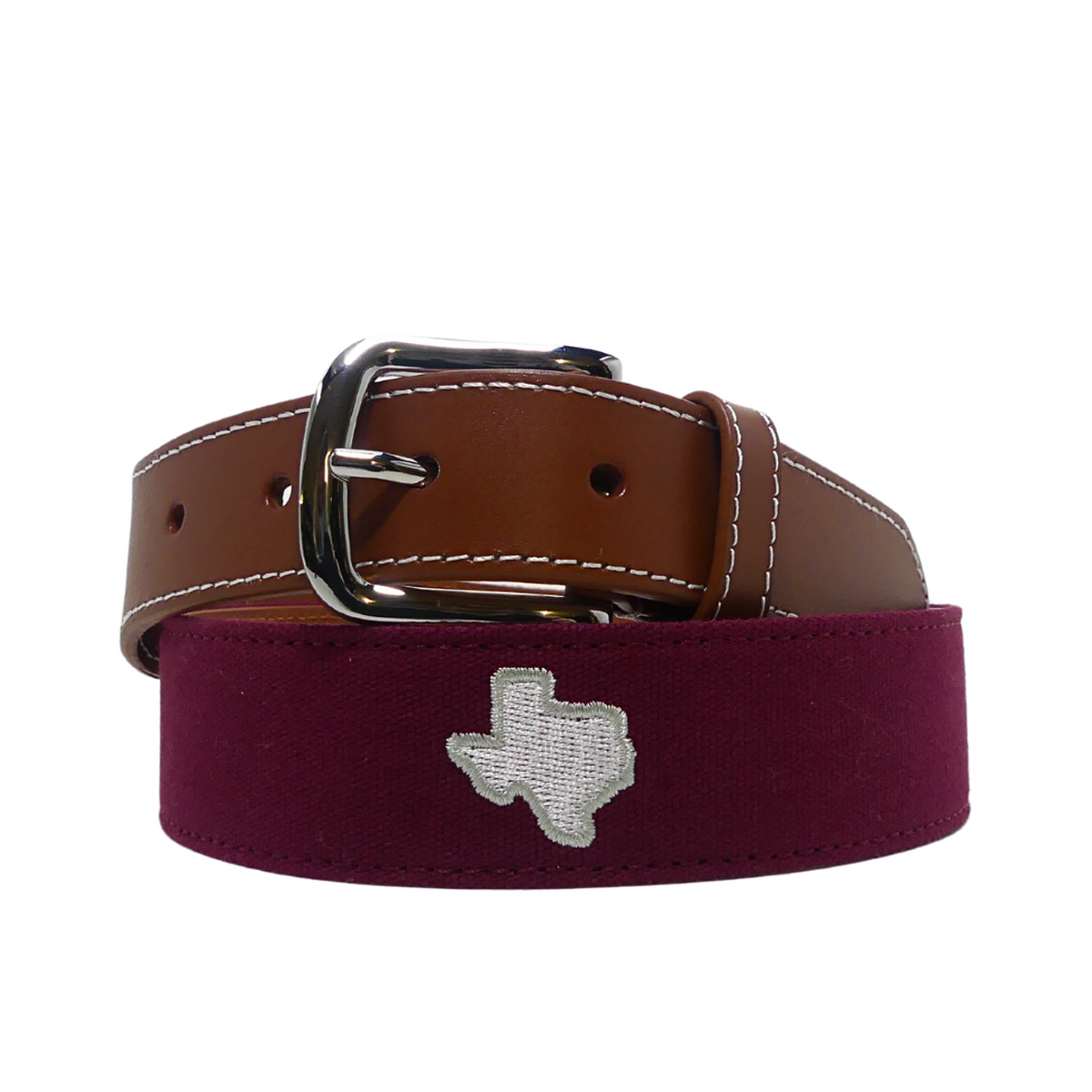 The Howdy Embroidered Belt - Roostas