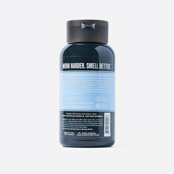 THICK High Viscosity Body Wash-Midnight Swim- Duke Cannon