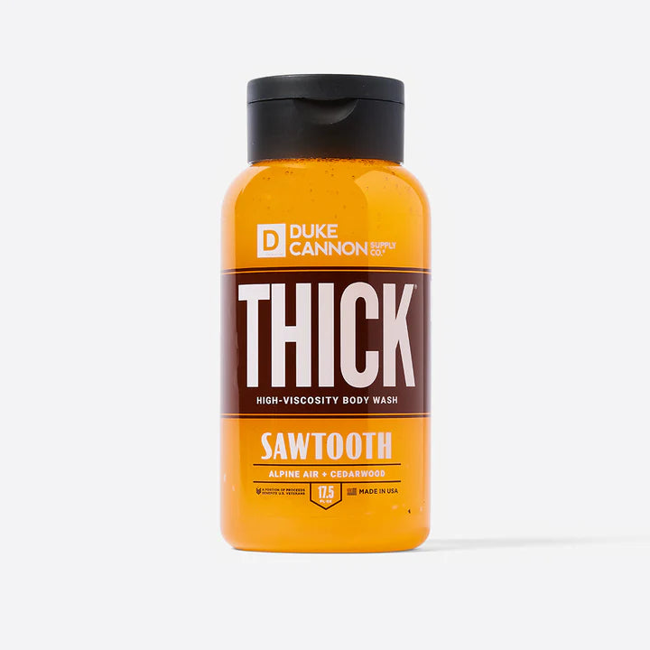 THICK High Viscosity Body Wash-Sawtooth- Duke Cannon