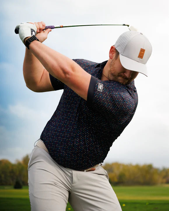 Throwing Darts Polo - Waggle