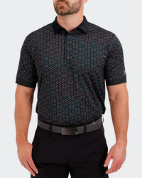 Throwing Darts Polo - Waggle