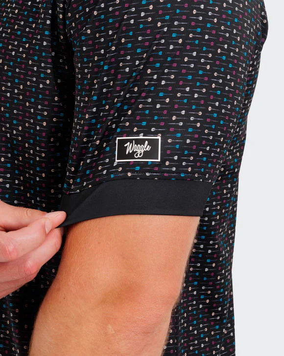 Throwing Darts Polo - Waggle
