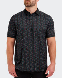Throwing Darts Polo - Waggle