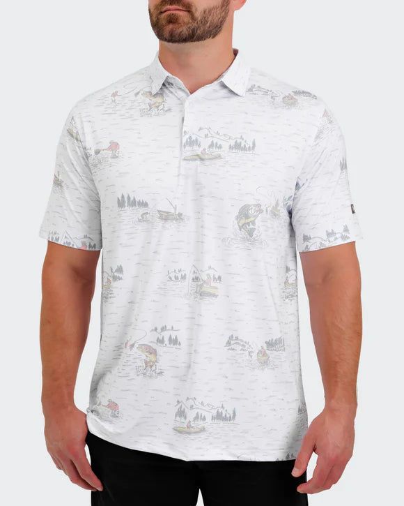 Tight Lines Polo - Waggle