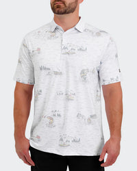 Tight Lines Polo - Waggle