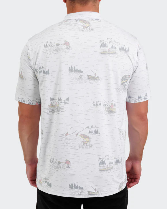 Tight Lines Polo - Waggle